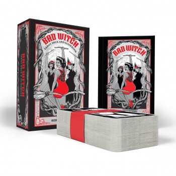 Bad Witch Taro kortos ir knyga Fair Winds Press